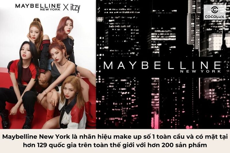 Về thương hiệu Maybelline New York