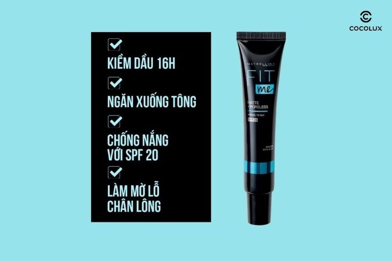 Công dụng của kem lót Fit me