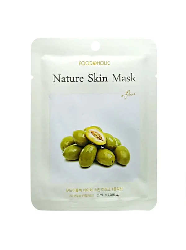 Mặt Nạ 3D Foodaholic Nature Skin Mask Olive 25ml