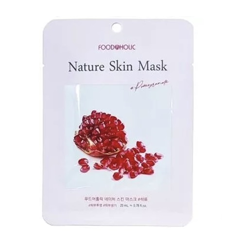 Mặt Nạ 3D Foodaholic Nature Skin Mask Lựu 25ml