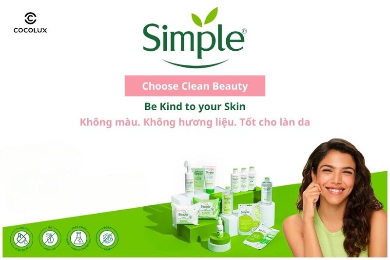 Giới thiệu thương hiệu Simple