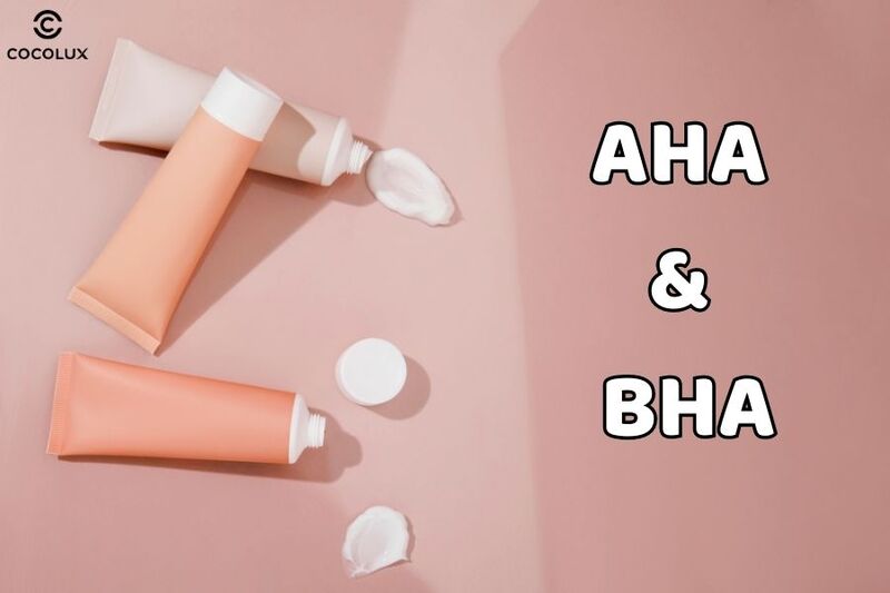 Cẩn trọng khi kết hợp AHA/BHA và Retinol trong chu trình skincare hằng ngày