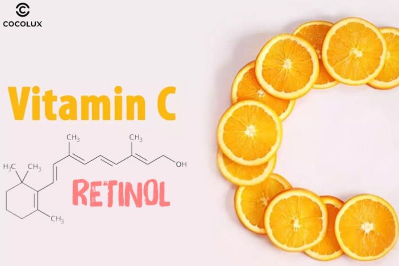 ​​​​​​​Kết hợp Retinol và Vitamin C sai cách có thể dễ làm mất tác dụng của cả 2 trên da