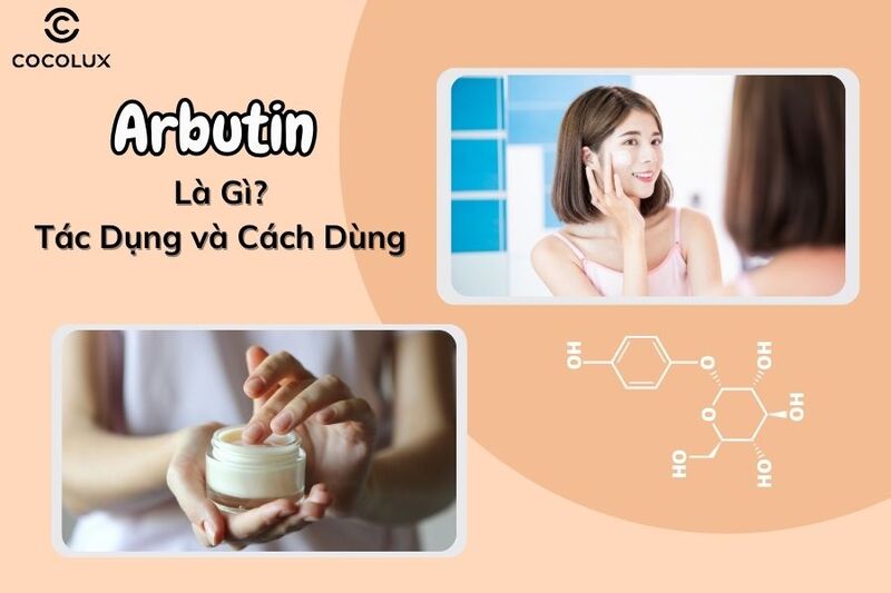 Arbutin là gì? Tác dụng và cách dùng của Arbutin