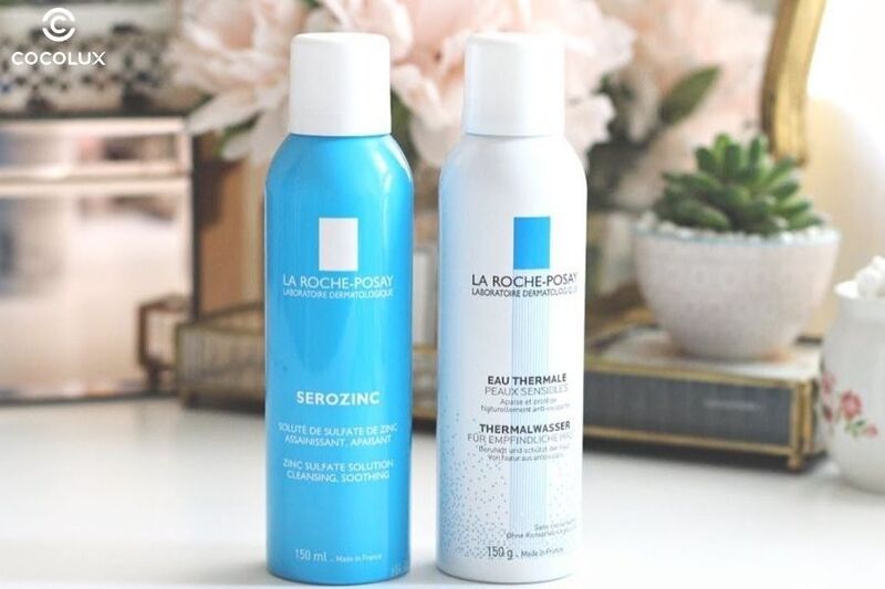 Nên mua xịt khoáng La roche Posay xanh hay trắng? 