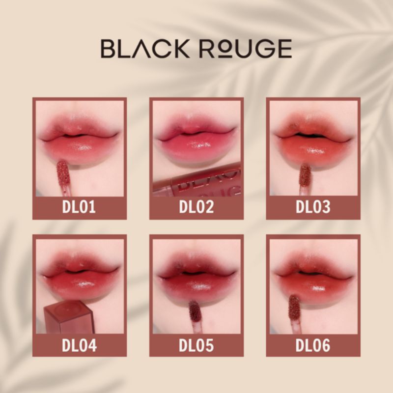 Son Black Rouge Double Layer Over Velvet - DL04