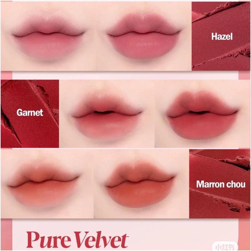 Son Kem Espoir Couture Pure Velvet - #Marron Chou