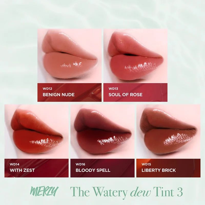 Son Tint Bóng Merzy The Watery Dew Tint - WD15
