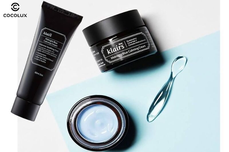 Kem dưỡng ẩm Klairs Midnight Blue Calming Cream