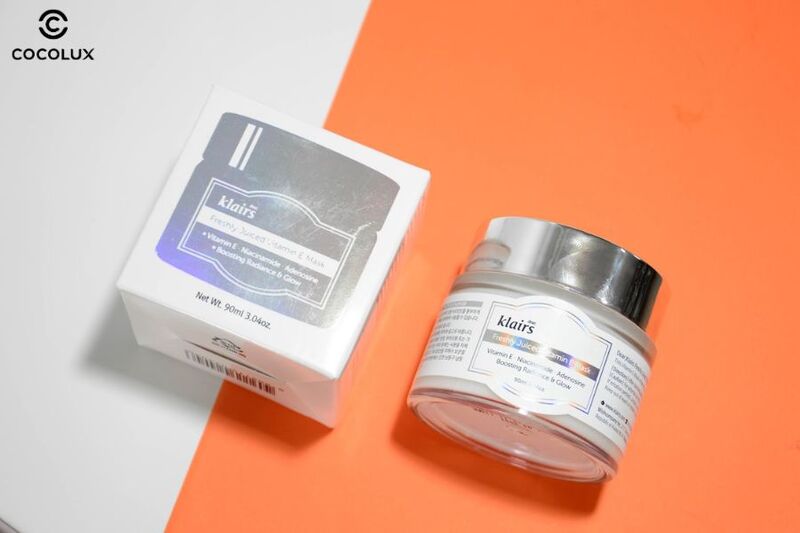 Kem dưỡng Klais Freshly Juiced Vitamin E Mask 90ml