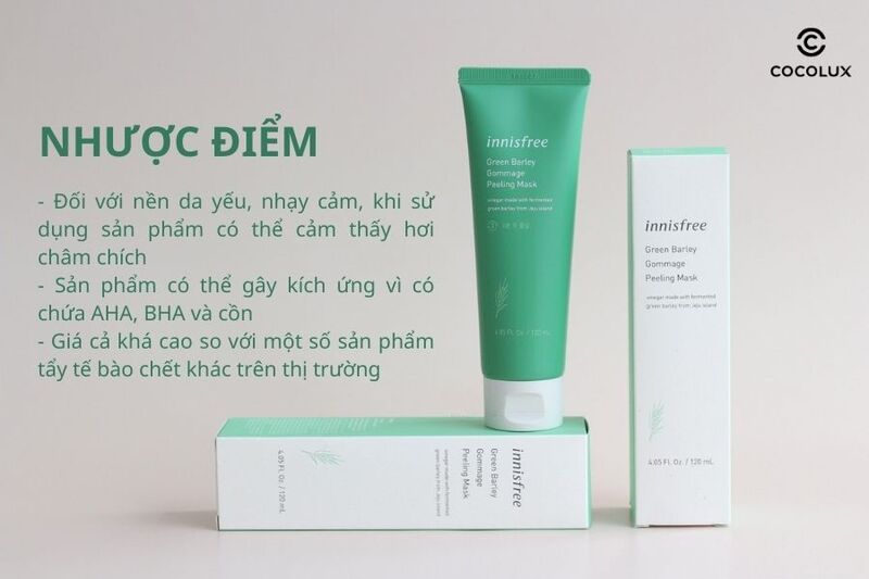 Nhược điểm