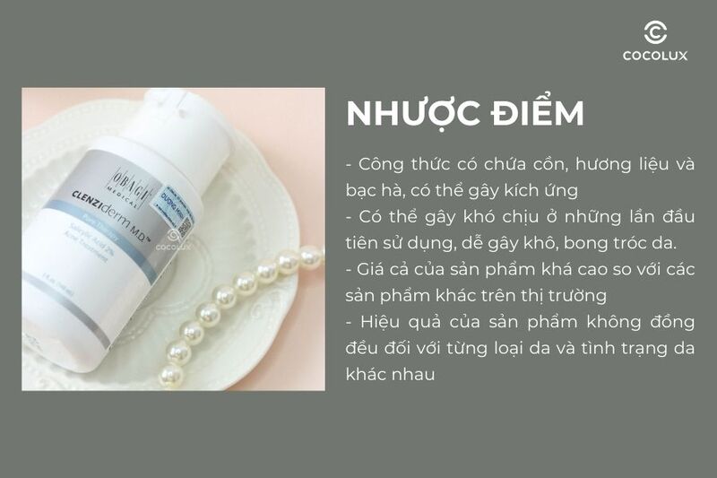 Nhược điểm