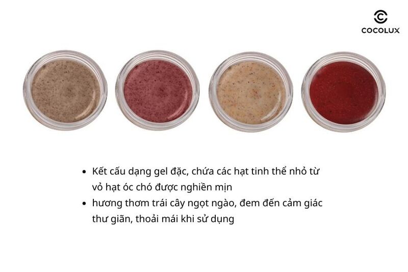 Kết cấu của tẩy da chết môi Beauty Treats Lip Scrub