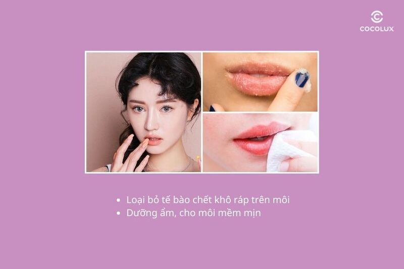 Công dụng nổi bật của tẩy da chết môi Beauty Treats Lip Scrub