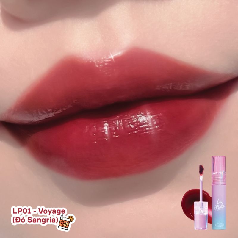 Son Kem Dearmay La Piste Lip Tint  - LP01 - Voyage 