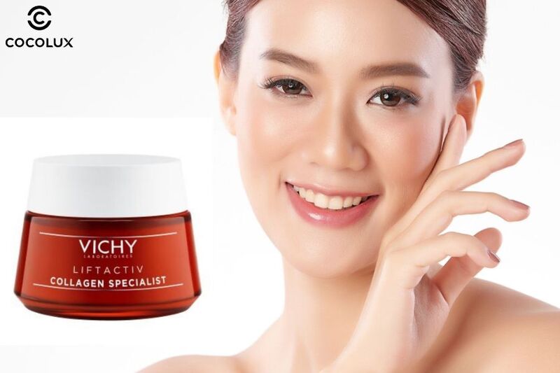 C&ocirc;ng dụng của kem dưỡng Vichy Collagen Liftactiv