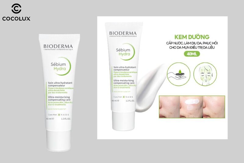 Cảm nhận sau khi dùng kem dưỡng Bioderma Sébium Hydra 