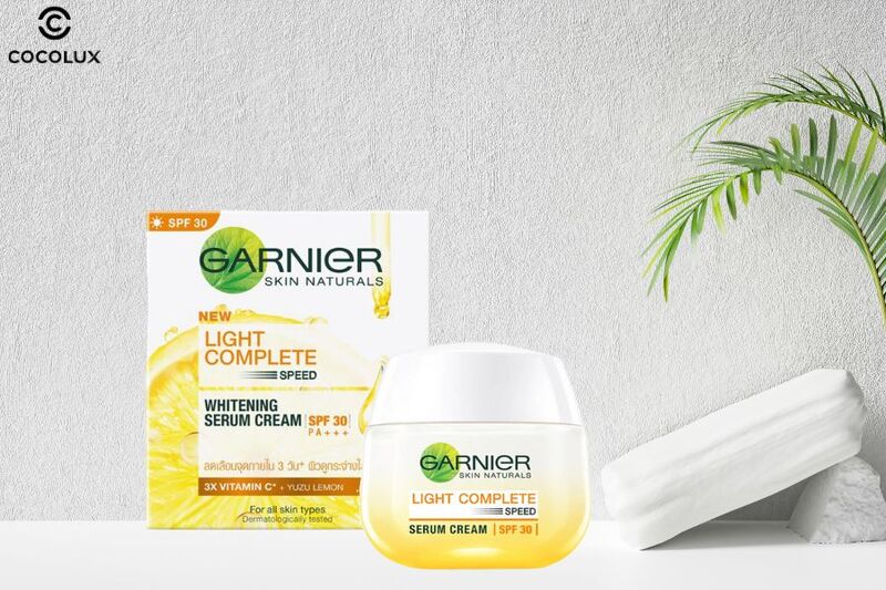 Thiết kế bao bì kem dưỡng Garnier