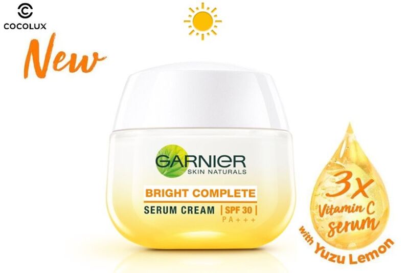 Đánh giá chi tiết kem dưỡng ẩm Garnier