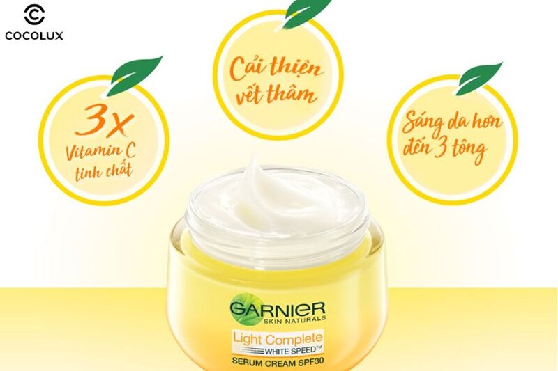 Công dụng kem dưỡng ẩm Garnier