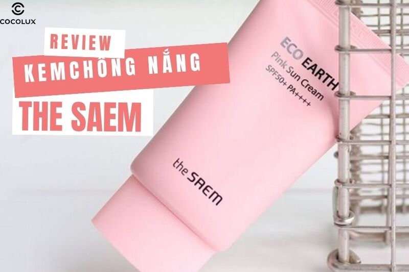 Review Kem Chống Nắng The Saem Tất Tần Tật