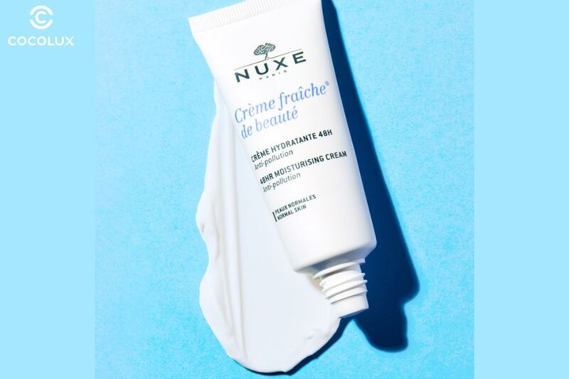 Kết cấu của kem dưỡng da NUXE