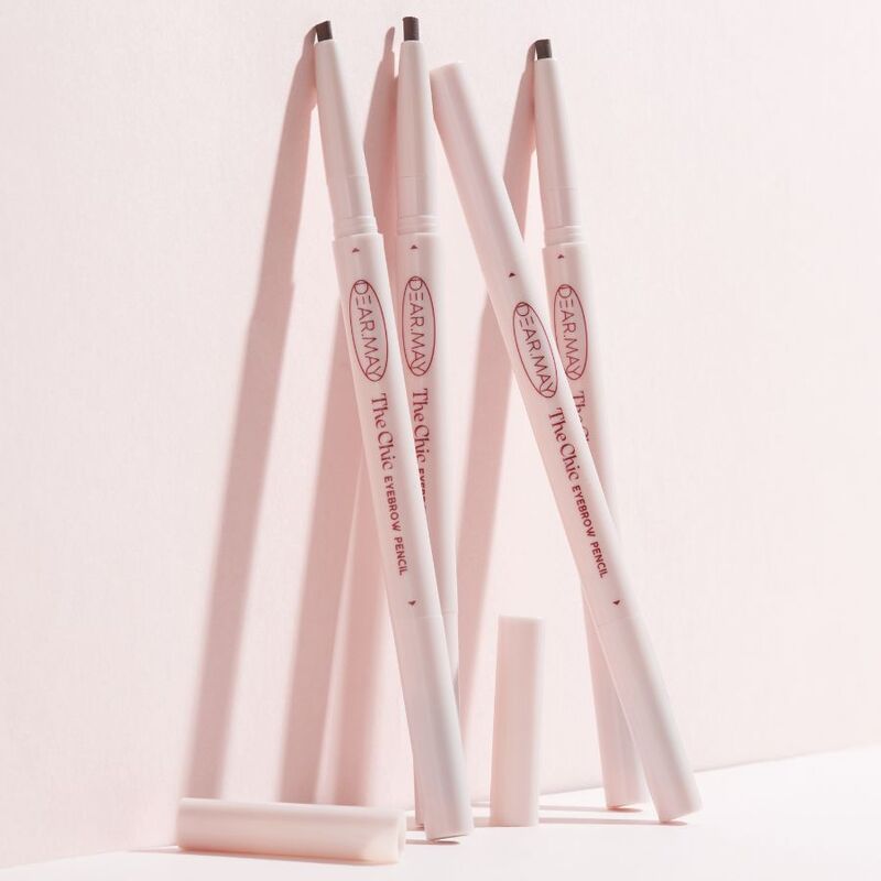 Chì Kẻ Mày Dearmay The Chic Eyebrow Pencil 0.18g - 04 Rich Brown
