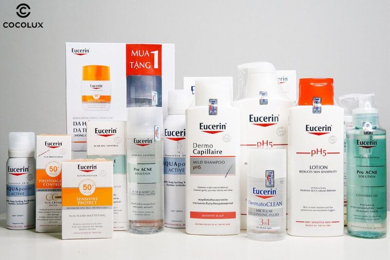 Thương hiệu Eucerin&nbsp;