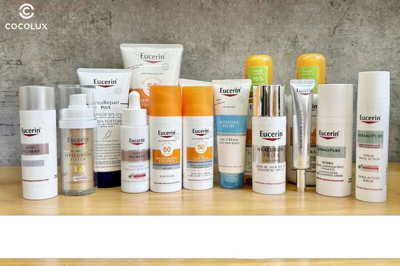 Kh&aacute;i qu&aacute;t thương hiệu Eucerin