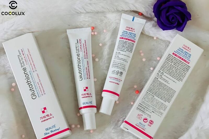 Cảm nhận sau khi sử dụng kem dưỡng Melasma-X 