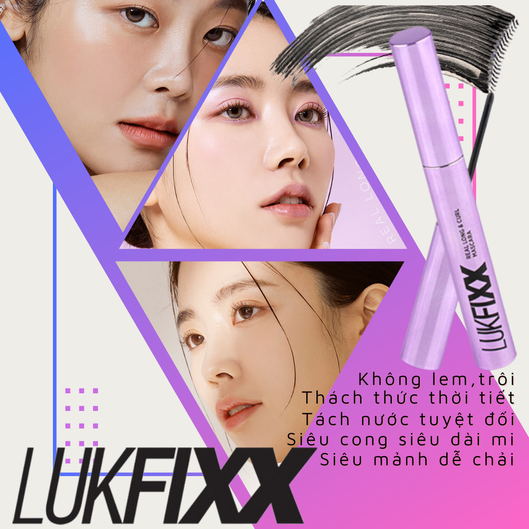 Mascara Luk Fixx Real Long & Curl