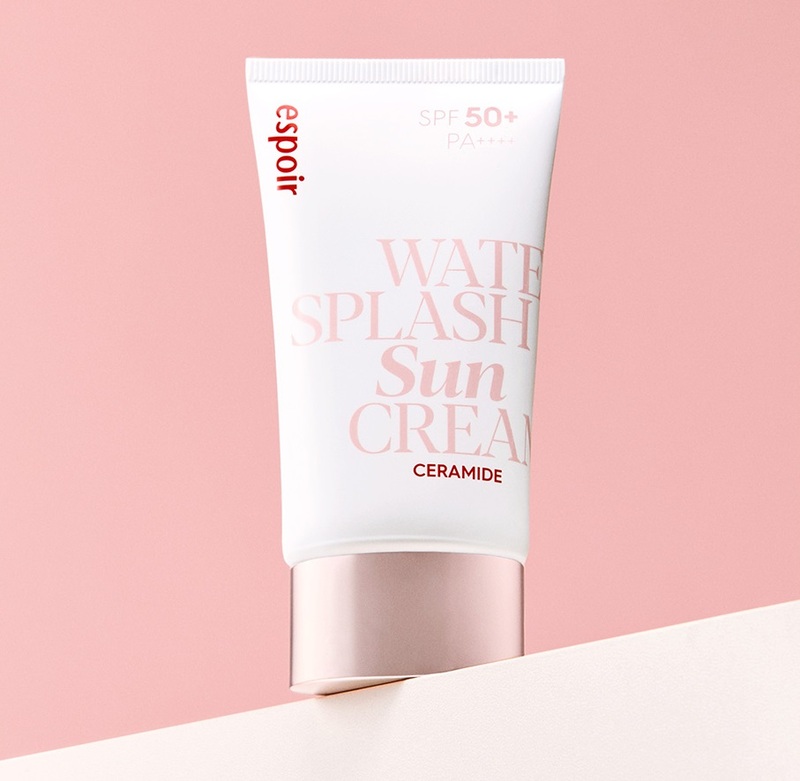 Kem Chống Nắng Espoir Water Splash Sun Cream Ceramide SPF50+ PA++++ Hồng