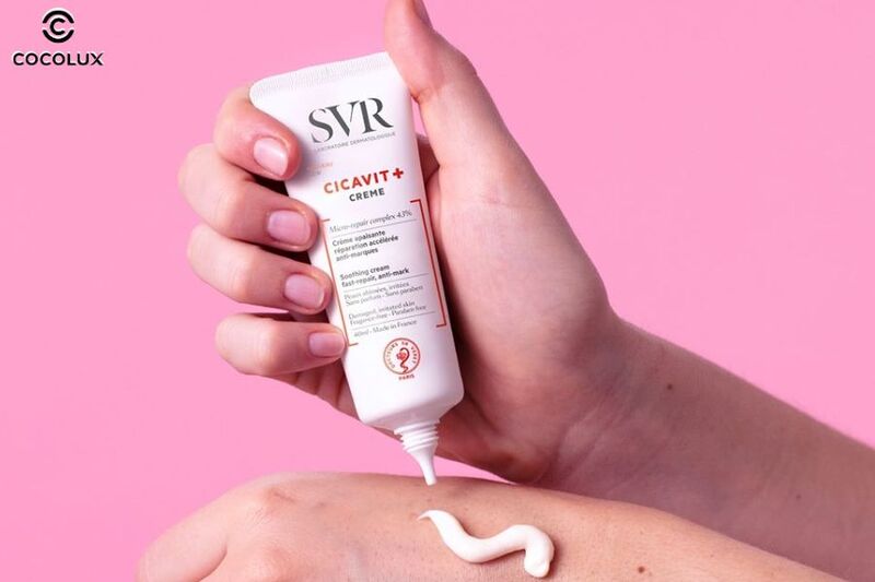 Kết cấu của kem dưỡng SVR