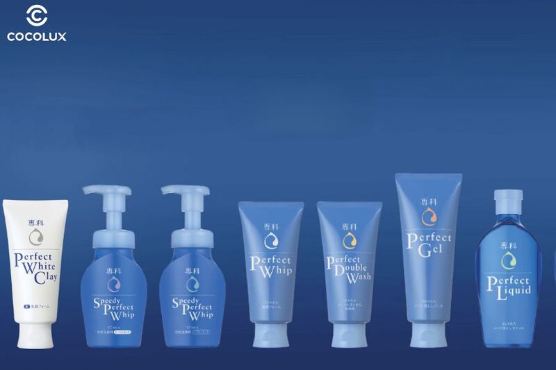 C&aacute;c sản phẩm đến từ thương hiệu Senka