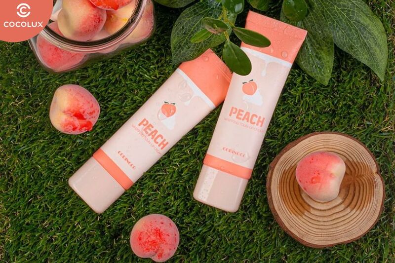 Th&agrave;nh phần ch&iacute;nh trong kem dưỡng Coringco Peach Whipping Tone Up Cream N&acirc;ng T&ocirc;ng 50ml