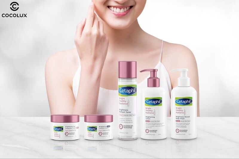Kh&aacute;i qu&aacute;t về thương hiệu Cetaphil