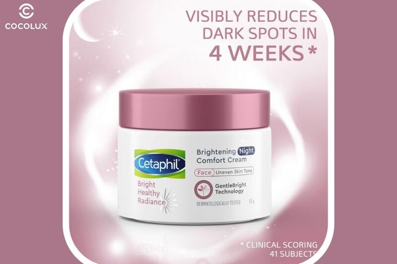 Kem Dưỡng Cetaphil L&agrave;m S&aacute;ng Da Ban Đ&ecirc;m