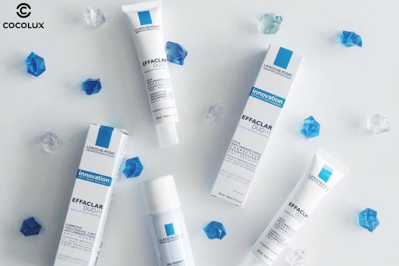 Thiết kế bao b&igrave; Kem Dưỡng La Roche-Posay Effaclar K+ Giảm Mụn Đầu Đen V&agrave; B&oacute;ng Nhờn