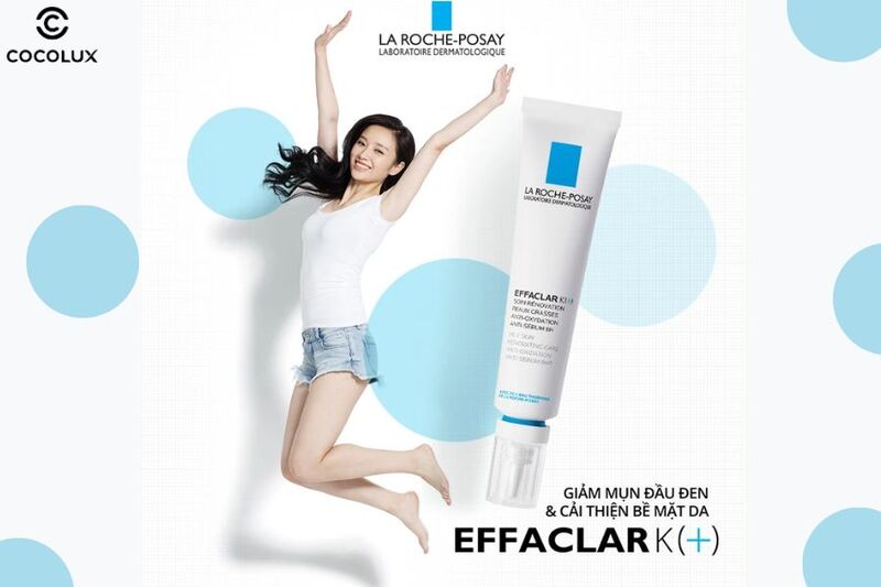 Cảm nhận sau khi d&ugrave;ng Kem Dưỡng La Roche-Posay Effaclar K+ Giảm Mụn Đầu Đen V&agrave; B&oacute;ng Nhờn
