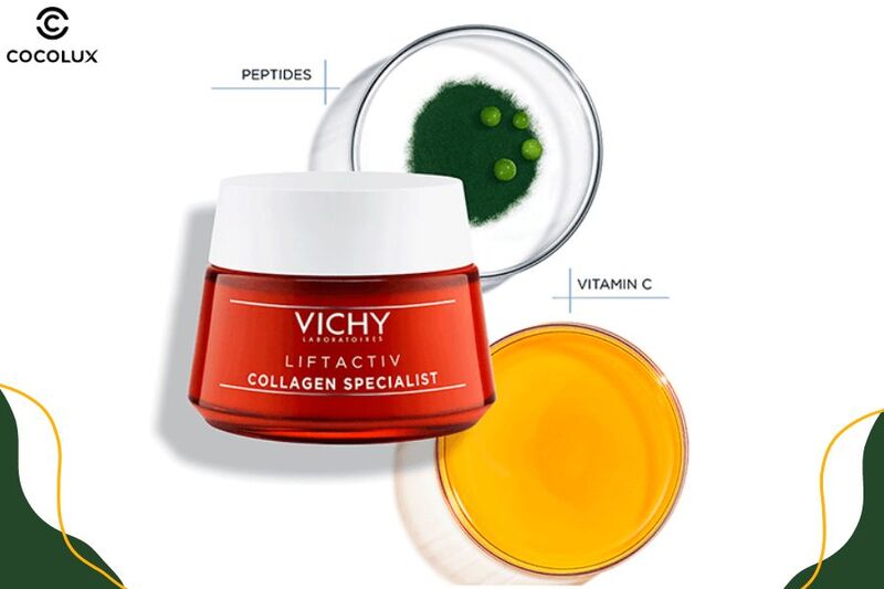 C&ocirc;ng dụng của Kem Dưỡng Vichy Liftactiv Collagen Specialist&nbsp;