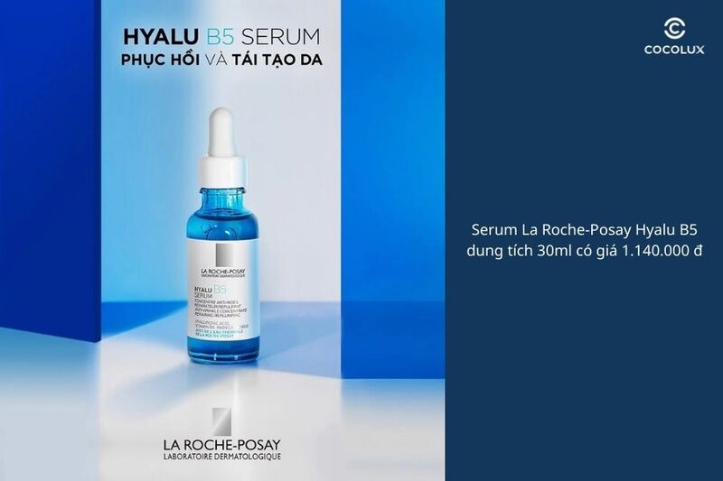 Mức giá của&nbsp;serum La Roche-Posay Hyalu B5 có th&ecirc;̉ kh&ocirc;ng phù hợp với nhi&ecirc;̀u nhóm đ&ocirc;́i tượng y&ecirc;u thích skincare