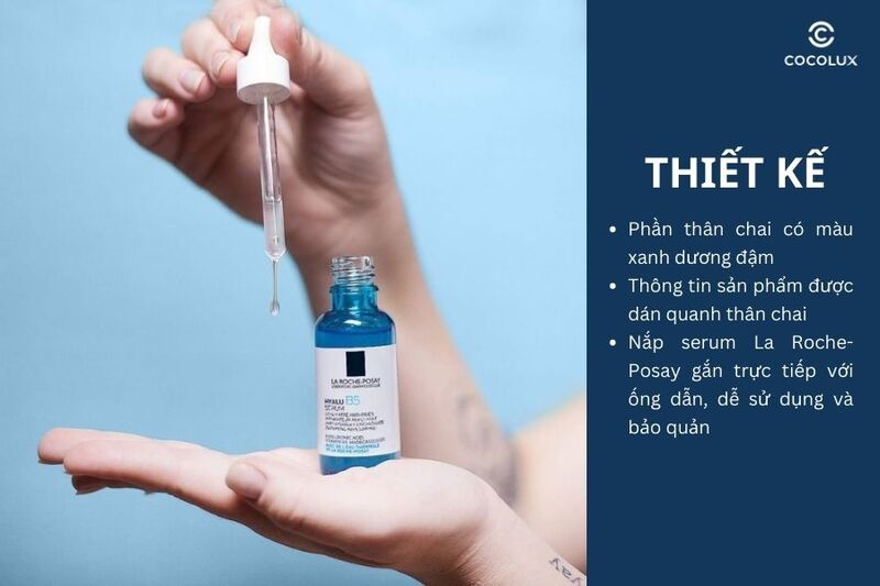 Thi&ecirc;́t k&ecirc;́ của&nbsp;serum La Roche-Posay Hyalu B5