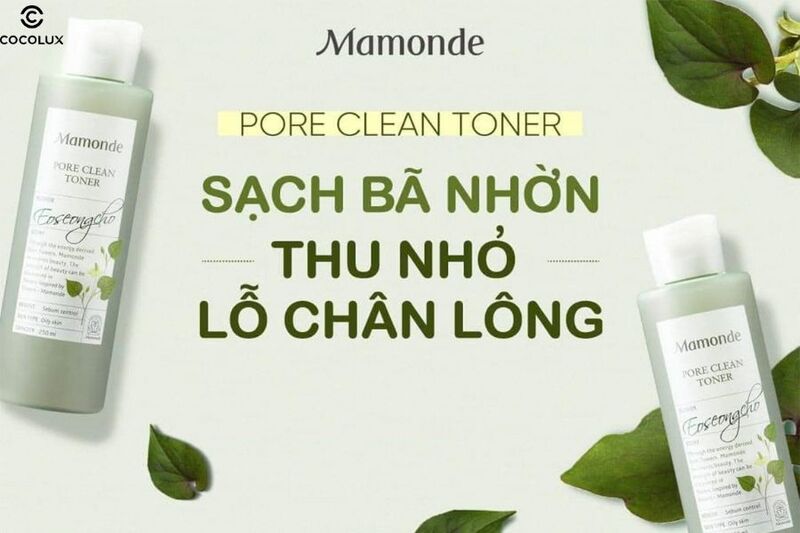 Công dụng của Toner Mamonde diếp cá