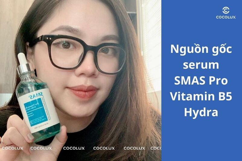 SMAS Pro Vitamin B5 Hydra có nguồn gốc xuất xứ như thế nào?
