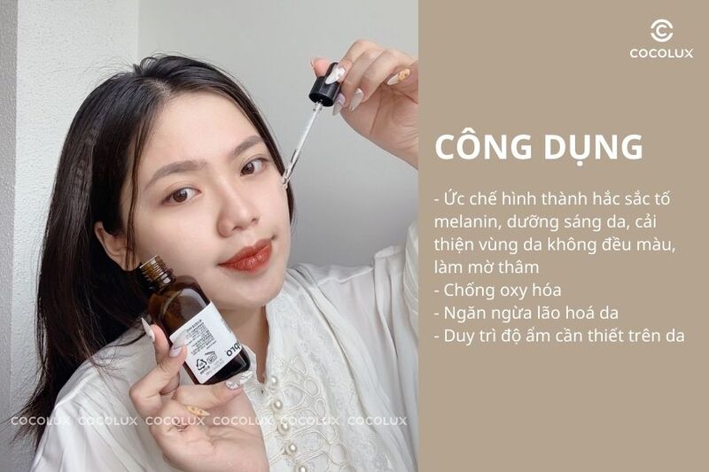 Công dụng của tinh chất Esthemax EsthePro Vitamin C Serum 561