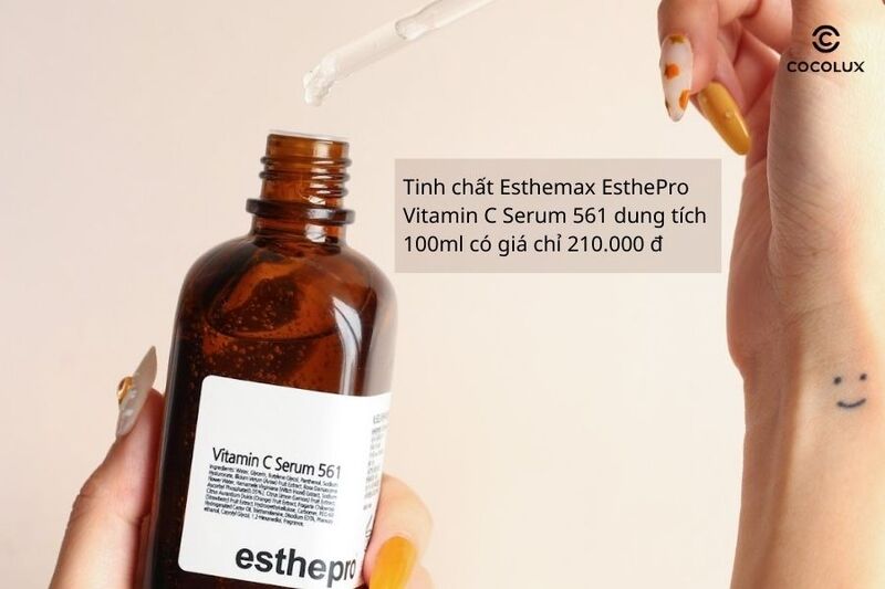 Giá của tinh chất Esthemax EsthePro Vitamin C Serum 561