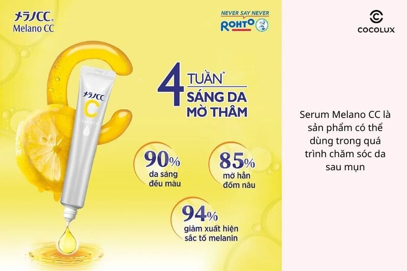 Thực hư công dụng dưỡng trắng của tinh chất Melano CC Essence