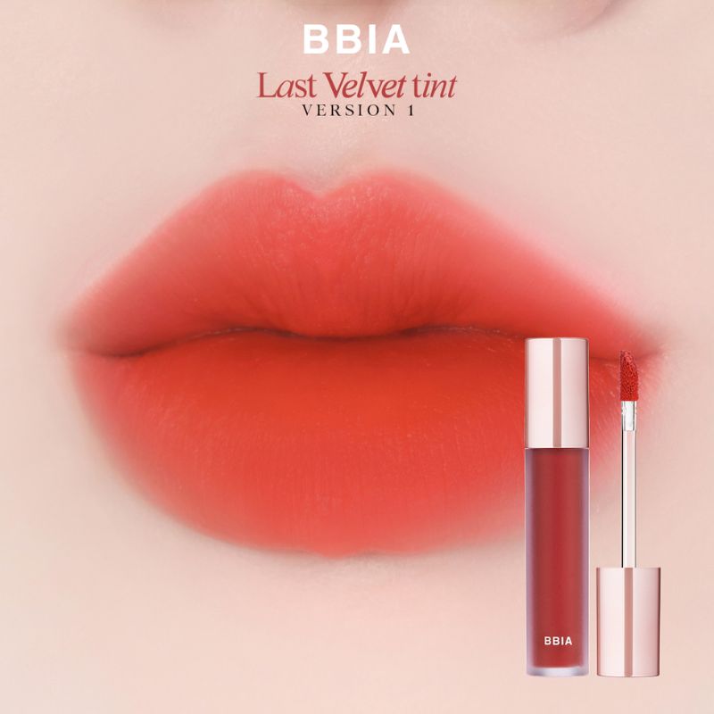 Son Kem BBIA Last Velvet Lip Tint V-Edition 5g - V02 Extra Bounce