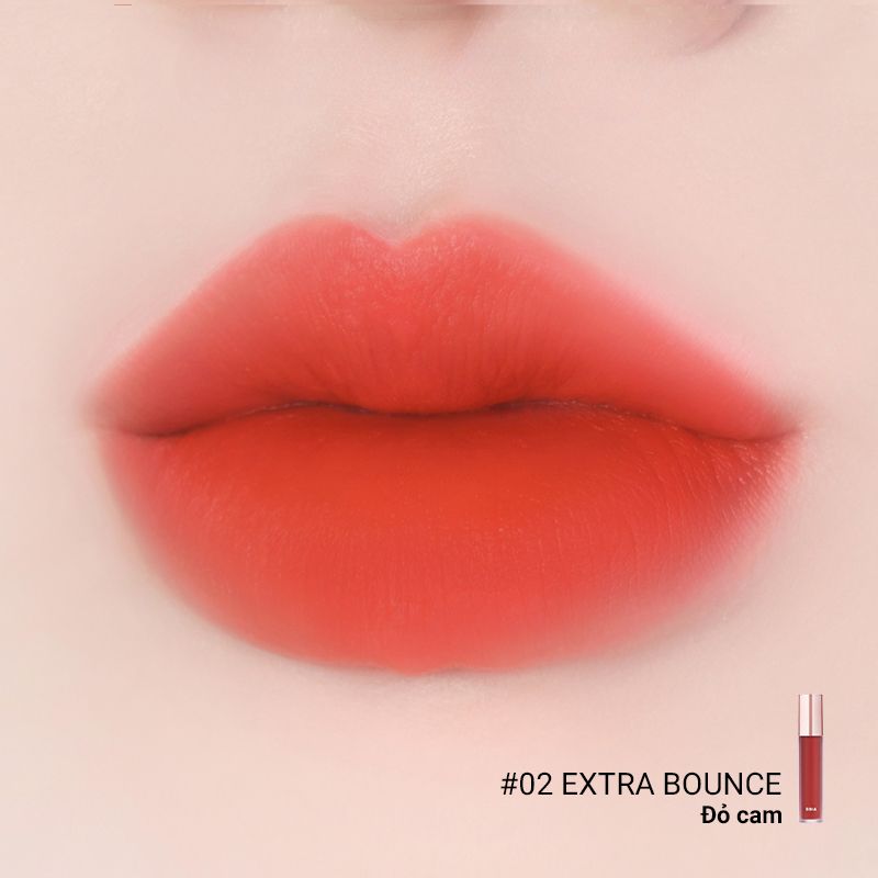 Son Kem BBIA Last Velvet Lip Tint V-Edition 5g - V02 Extra Bounce