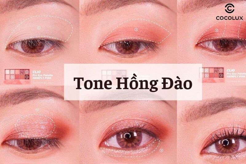 Tone hồng đào - Vẻ đẹp nhẹ nhàng, nữ tính